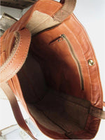 Elegante Schultertasche | Geräumige Handtasche aus Premium-Lederoptik