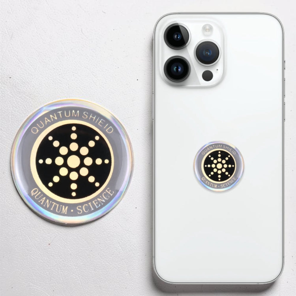 Strahlenschutz Aufkleber für Smartphones und Geräte