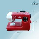Stylish Miniature Sewing Machine – A Touch of Elegance for Your Home