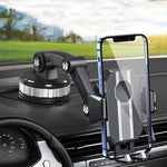 Smartphone Halterung mit Saugnapf und 360° Drehung