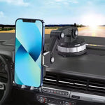 Smartphone Halterung mit Saugnapf und 360° Drehung
