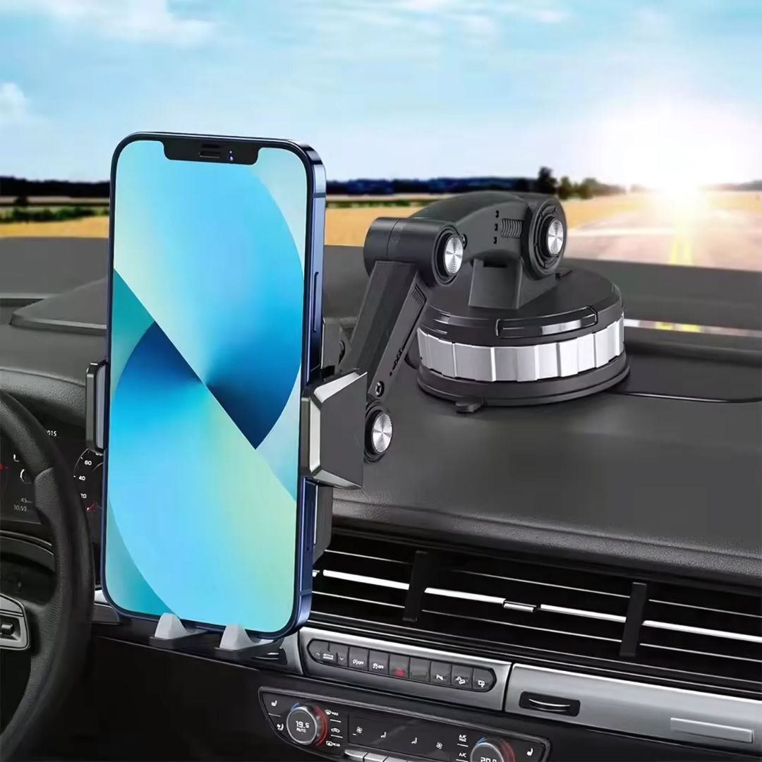 Smartphone Halterung mit Saugnapf und 360° Drehung