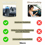 Smartphone Halterung mit Saugnapf und 360° Drehung