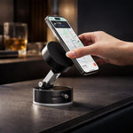 Praktischer Smartphone-Halter für das Auto | Starker Halt | Flexibel und Faltbar