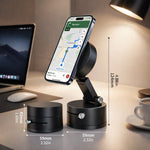 Praktischer Smartphone-Halter für das Auto | Starker Halt | Flexibel und Faltbar