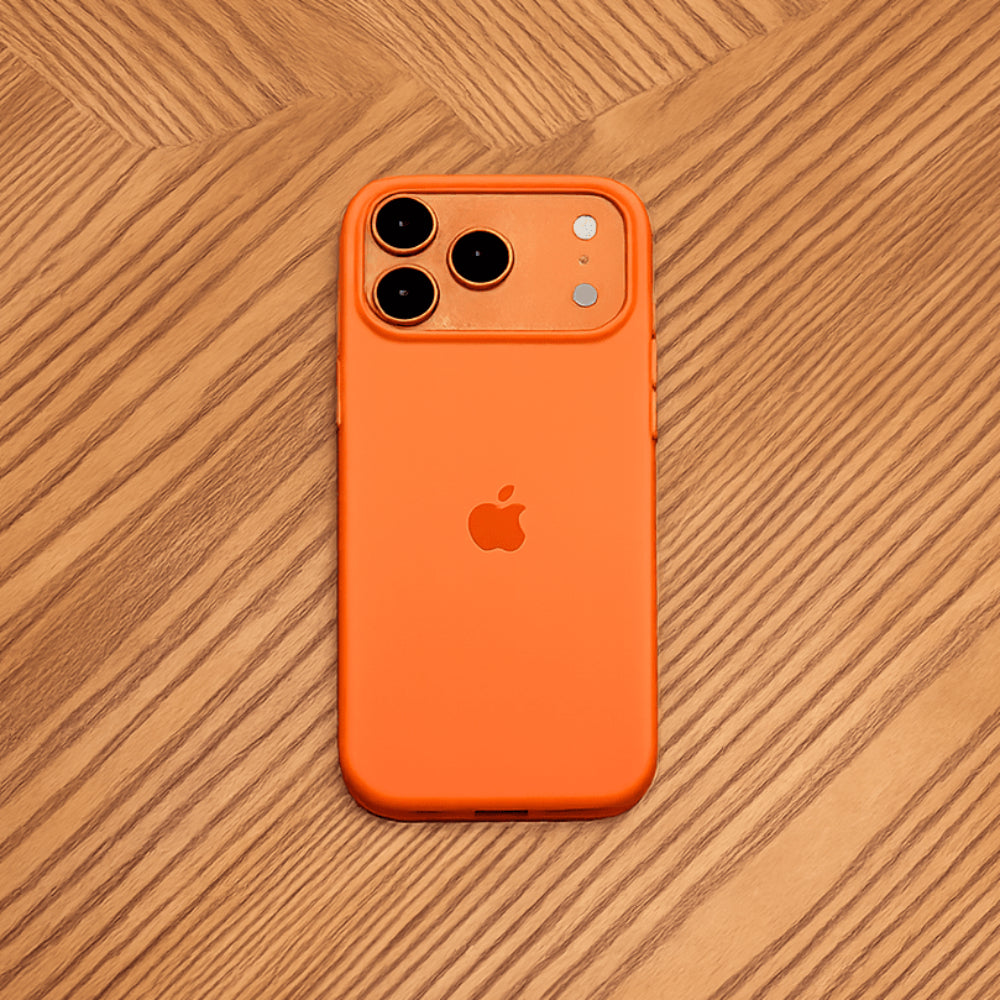 Elegante Silikonhülle mit Magnetfunktion für Smartphones
