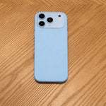 Elegante Silikonhülle mit Magnetfunktion für Smartphones
