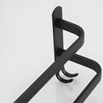 AluHalter | 3-stufiger Wand-Handtuchhalter – Platzsparendes Design