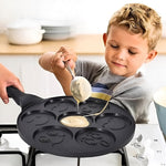 Glückspfanne — Die perfekte Pfanne für strahlende Pancakes