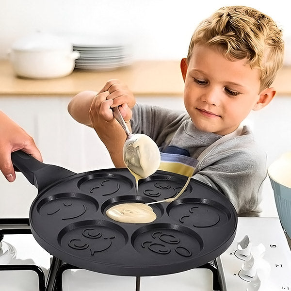 Glückspfanne — Die perfekte Pfanne für strahlende Pancakes
