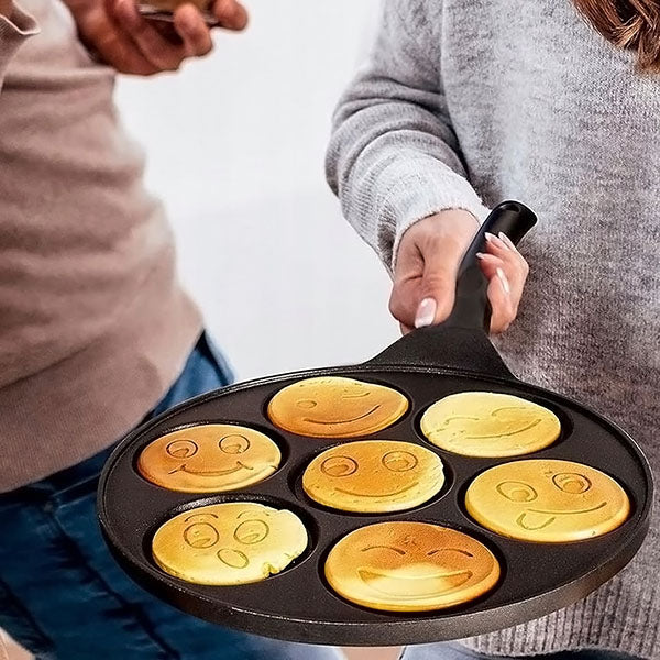 Glückspfanne — Die perfekte Pfanne für strahlende Pancakes