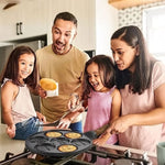 Glückspfanne — Die perfekte Pfanne für strahlende Pancakes
