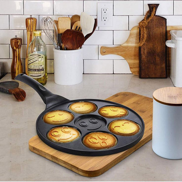 Glückspfanne — Die perfekte Pfanne für strahlende Pancakes