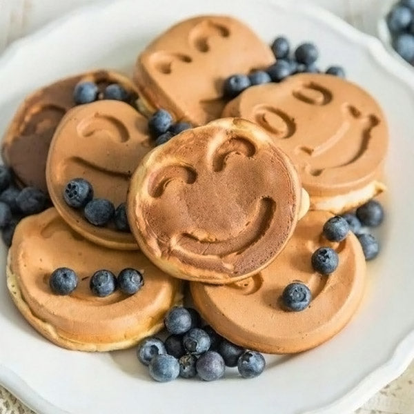 Glückspfanne — Die perfekte Pfanne für strahlende Pancakes