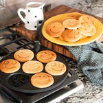 Glückspfanne — Die perfekte Pfanne für strahlende Pancakes