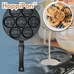 Glückspfanne — Die perfekte Pfanne für strahlende Pancakes