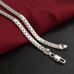 Silberne Glücks-Halskette – 925er Sterlingsilber für zeitlose Eleganz