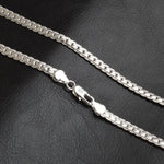 Silberne Glücks-Halskette – 925er Sterlingsilber für zeitlose Eleganz