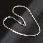Silberne Glücks-Halskette – 925er Sterlingsilber für zeitlose Eleganz