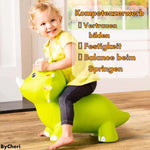 Sprungtier Spaßmacher – Aufblasbares Tier zum Hopsen
