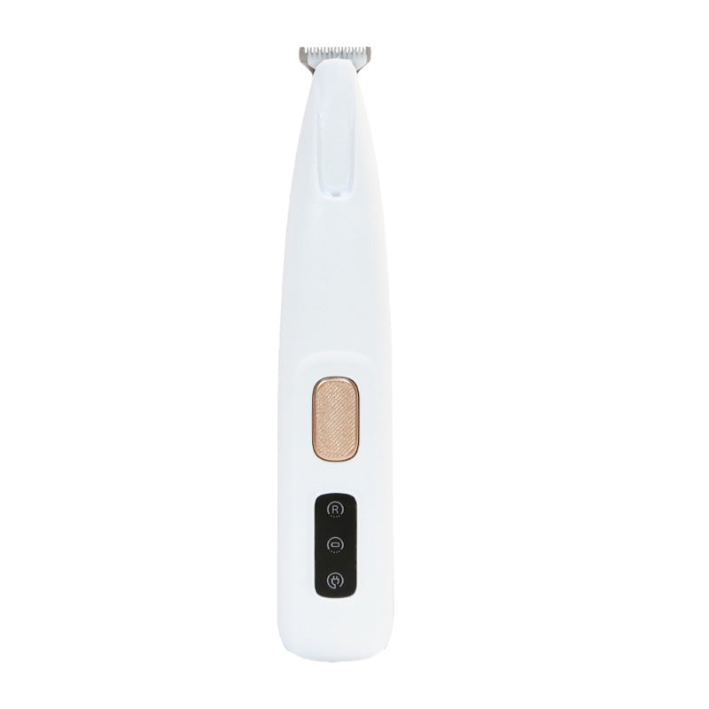 PootTrim Pro Haustier-Trimmer – Sichere und leise Hundepflege mit LED