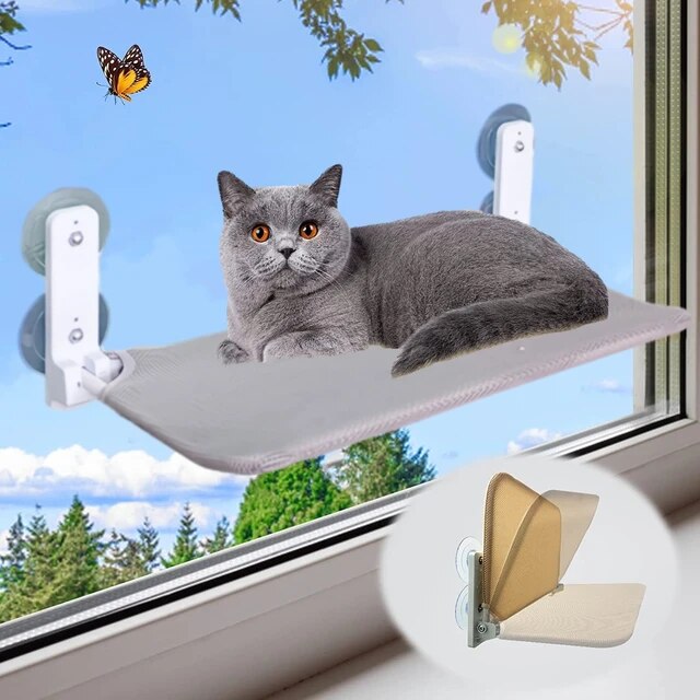 Katzenliegeplatz - Bequeme Hängematte für Katzen