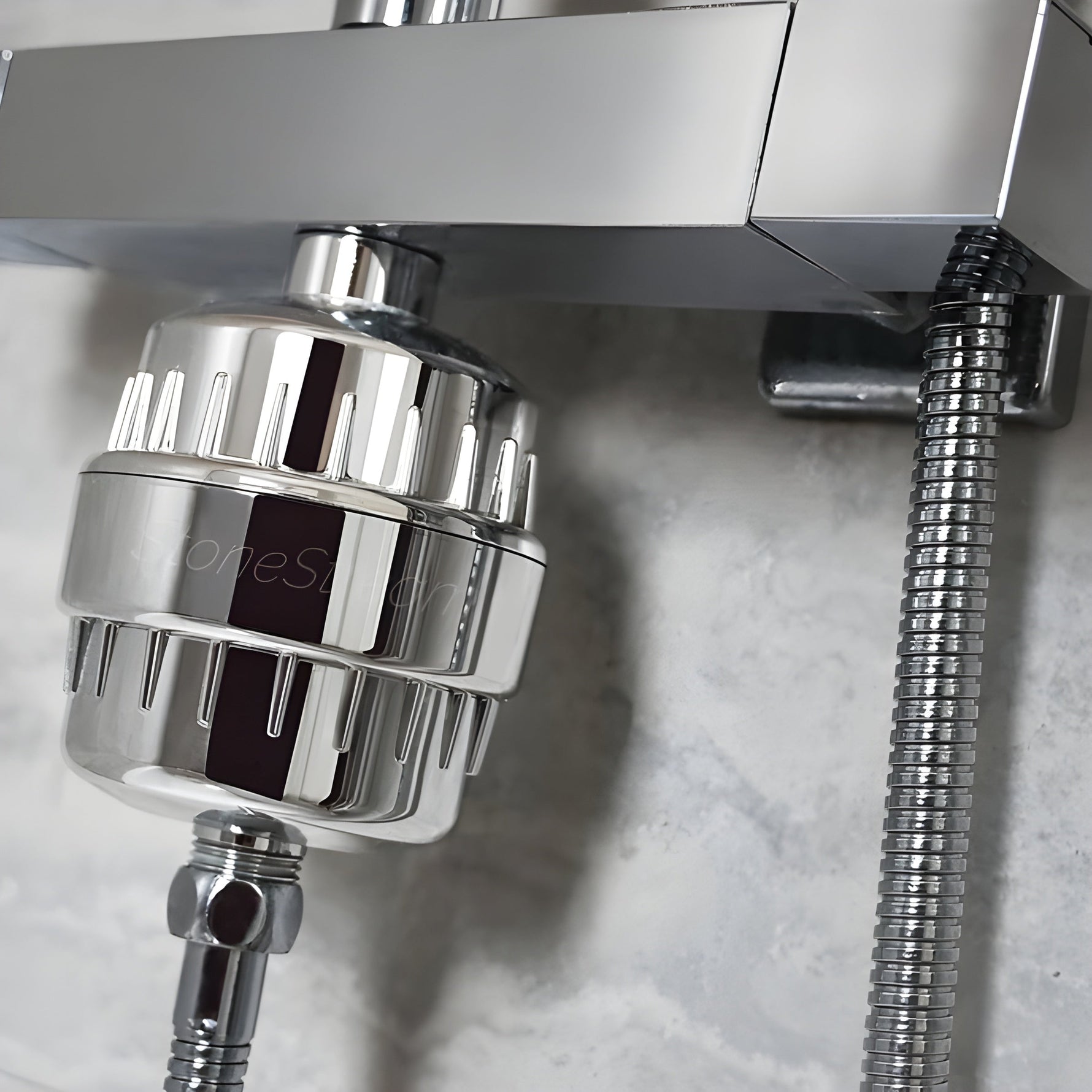 Wasserfilter für eine revitalisierende Dusche – Entfernt Verunreinigungen für ein erfrischendes Duscherlebnis