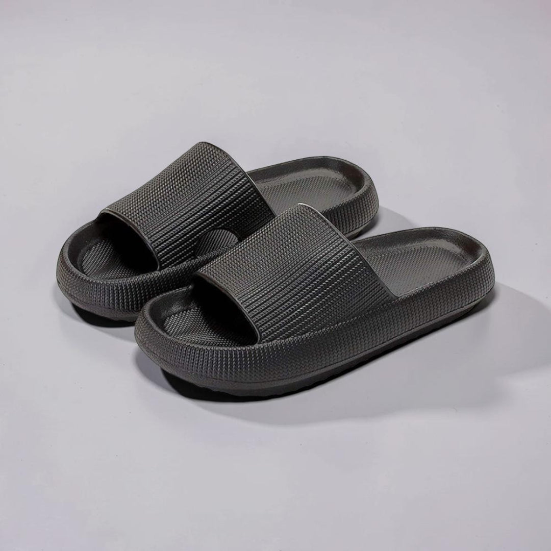 Damen Pantoffeln mit Rutschfester Sohle und Plattform