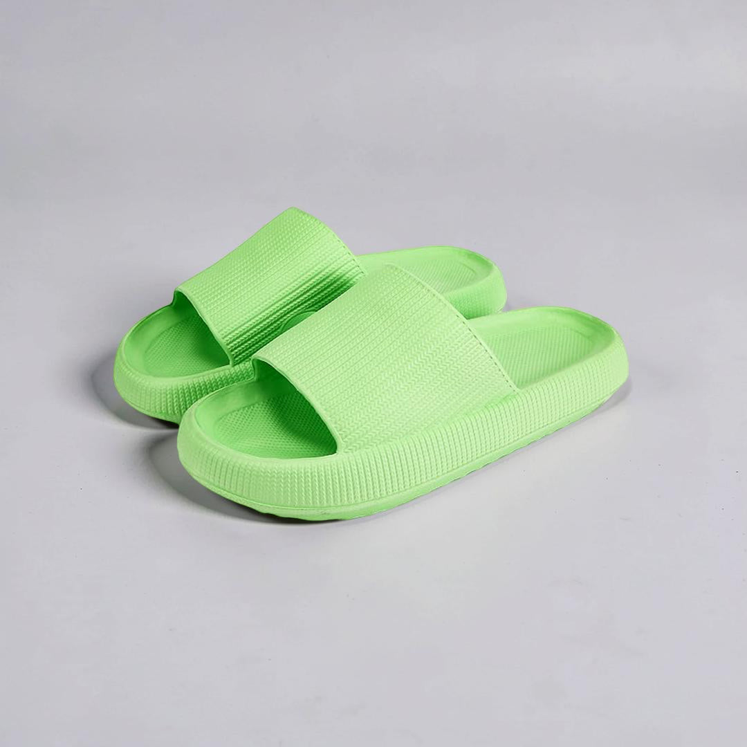 Damen Pantoffeln mit Rutschfester Sohle und Plattform