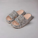 Damen Pantoffeln mit Rutschfester Sohle und Plattform