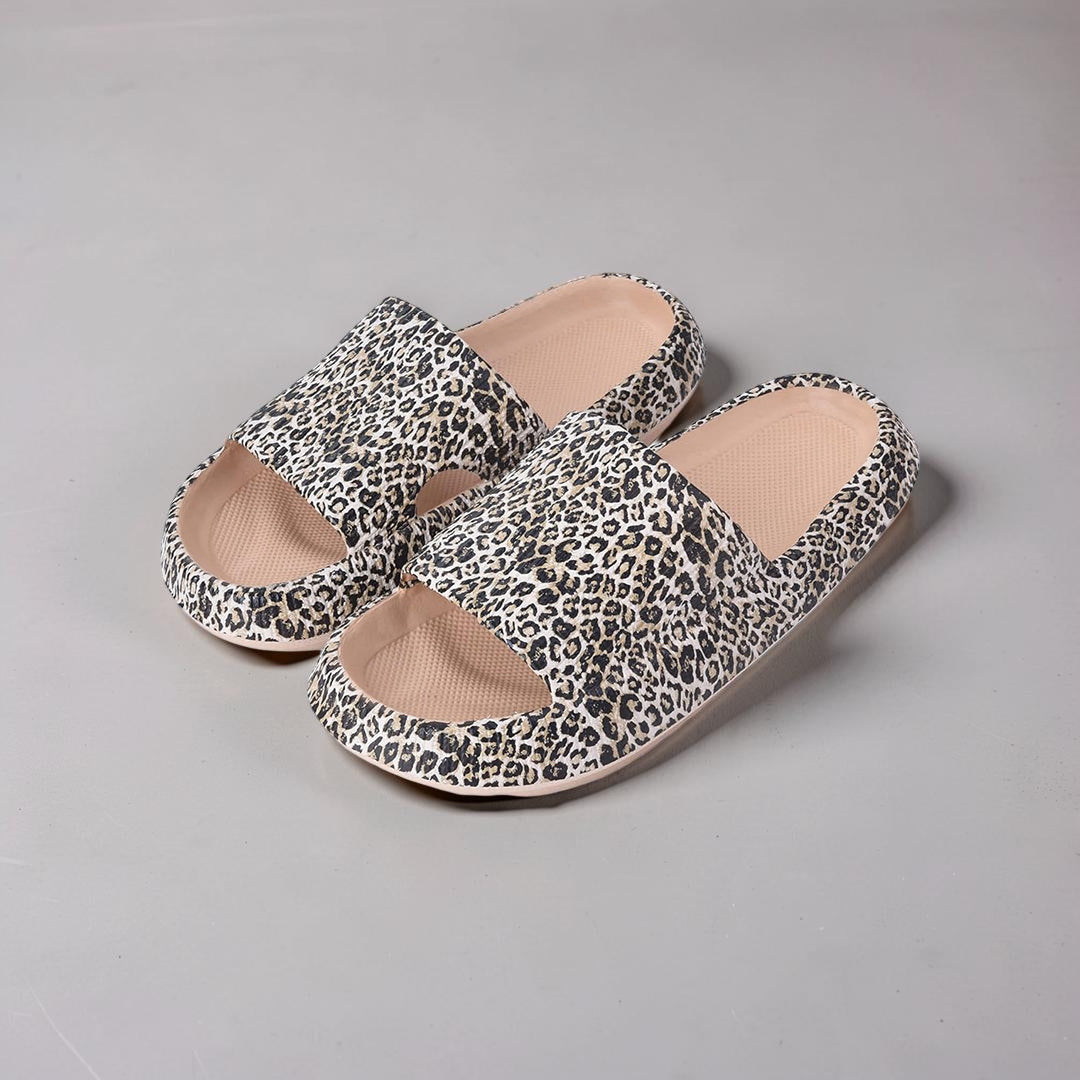 Damen Pantoffeln mit Rutschfester Sohle und Plattform