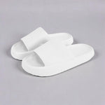 Damen Pantoffeln mit Rutschfester Sohle und Plattform