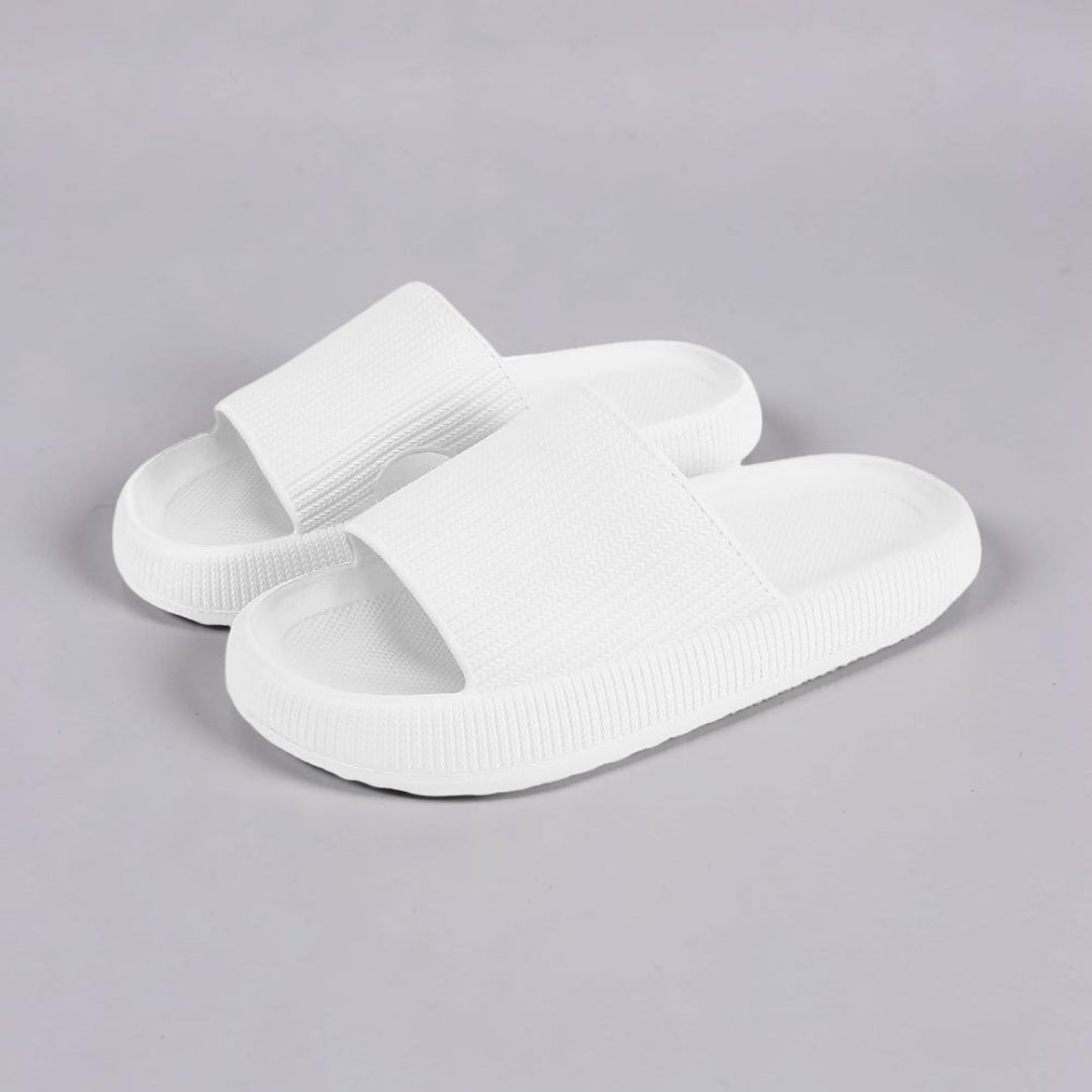 Damen Pantoffeln mit Rutschfester Sohle und Plattform