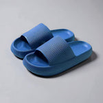 Damen Pantoffeln mit Rutschfester Sohle und Plattform