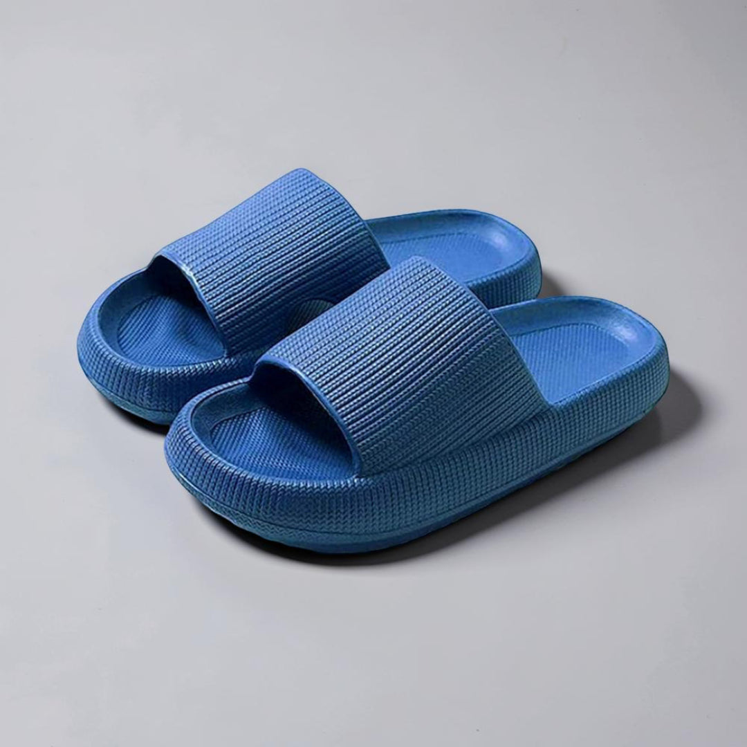 Damen Pantoffeln mit Rutschfester Sohle und Plattform