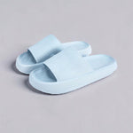 Damen Pantoffeln mit Rutschfester Sohle und Plattform