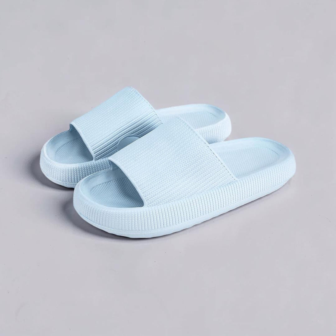 Damen Pantoffeln mit Rutschfester Sohle und Plattform