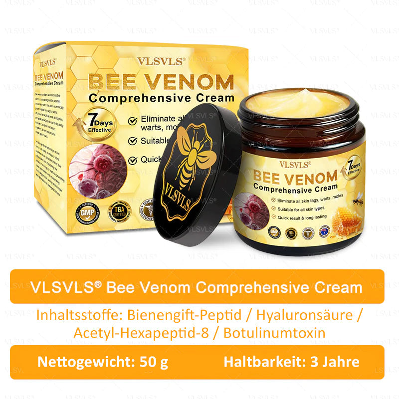 Hautstraffende Anti-Aging Creme mit Bienenpeptiden