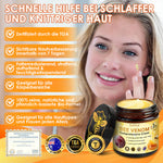 Hautstraffende Anti-Aging Creme mit Bienenpeptiden