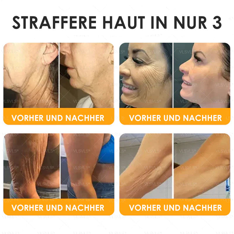 Hautstraffende Anti-Aging Creme mit Bienenpeptiden
