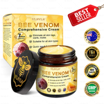 Hautstraffende Anti-Aging Creme mit Bienenpeptiden