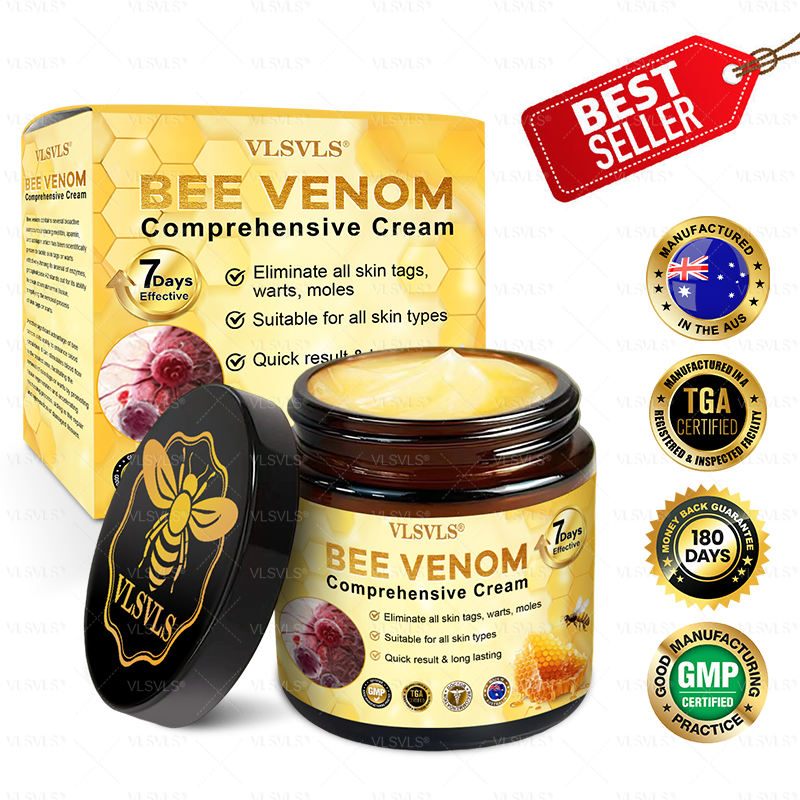 Hautstraffende Anti-Aging Creme mit Bienenpeptiden