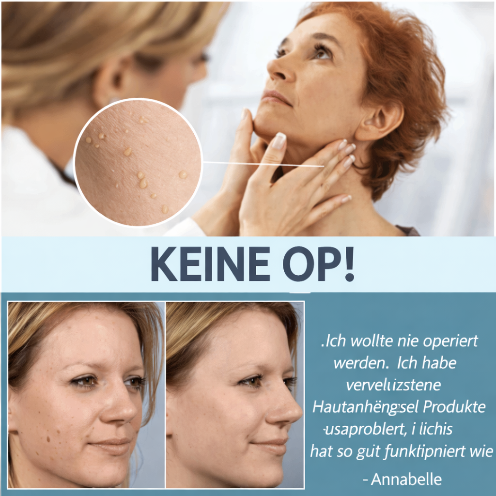 Hautfaltenentferner | Schmerzfreies & natürliches Patch für die Anwendung zu Hause