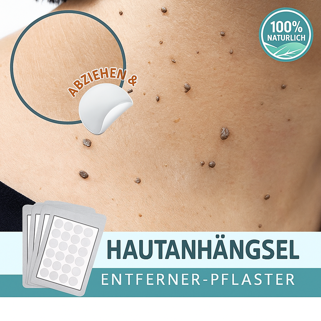 Hautfaltenentferner | Schmerzfreies & natürliches Patch für die Anwendung zu Hause