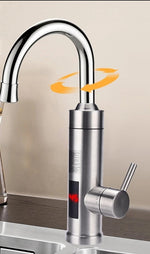 Smart Kitchen Faucet with Instant Hot Water Function
