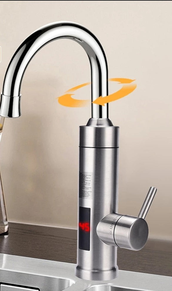 Smart kitchen faucet with electric water flow