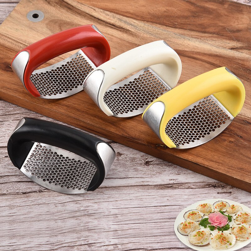 Garlic Master - Efficient Garlic Press with Comfort