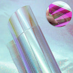 Futuristisches PVC Kunstleder für kreative DIY Projekte