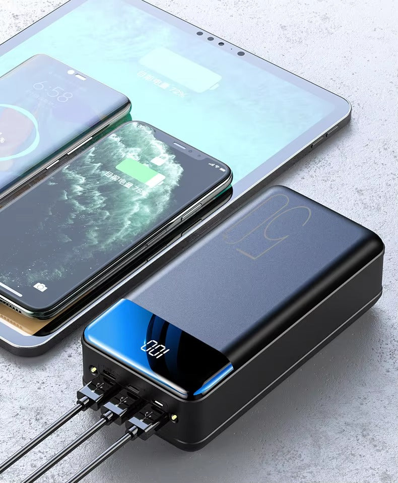 Ultra-Powerful 50,000mAh Power Bank – Always there for you