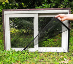 Invisi-Mückenabwehr Fensternetz mit verstellbarem Rahmen